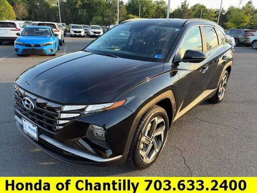Phantom Black 2022 Hyundai TUCSON SEL