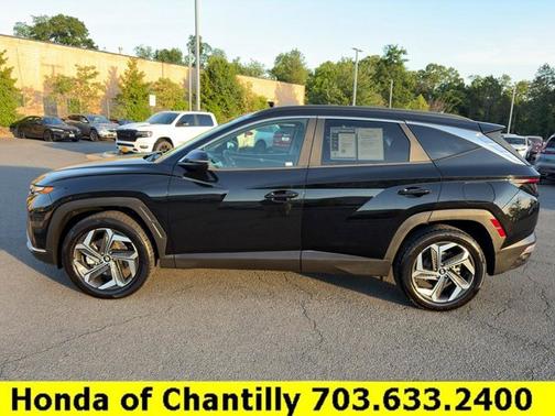 Phantom Black 2022 Hyundai TUCSON SEL