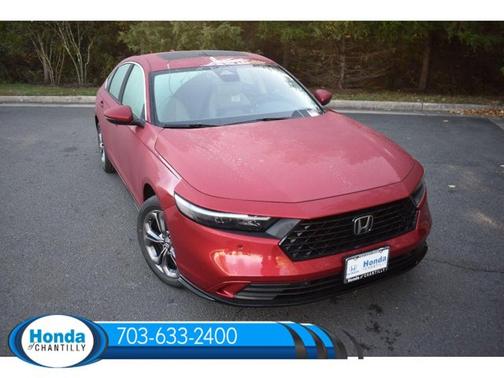 2025 Honda Accord Hybrid EX-L