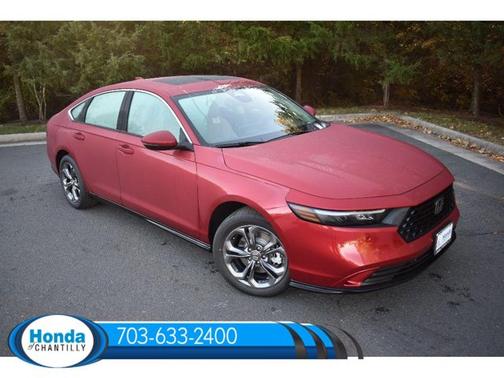 2025 Honda Accord Hybrid EX-L