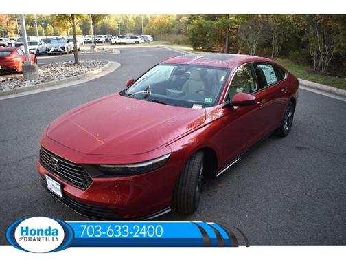2025 Honda Accord Hybrid EX-L