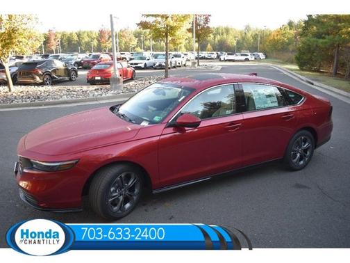 2025 Honda Accord Hybrid EX-L