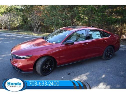 2025 Honda Accord SE