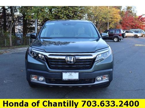 2017 Honda Ridgeline RTL-E