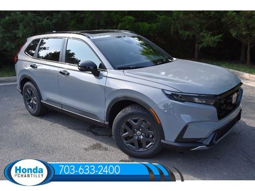 2026 Honda CR-V Hybrid TrailSport