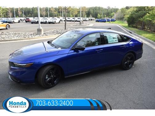 2025 Honda Accord Hybrid Sport-L