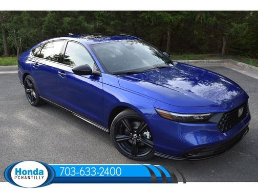 2025 Honda Accord Hybrid Sport-L