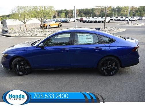 2025 Honda Accord Hybrid Sport-L