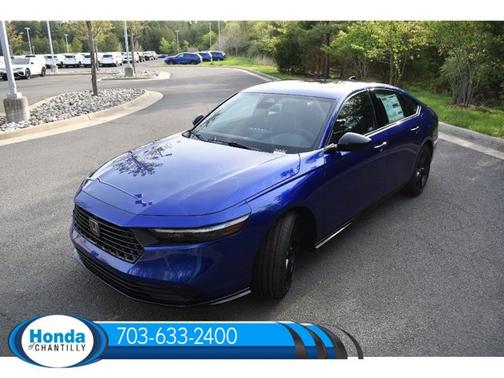 2025 Honda Accord Hybrid Sport-L