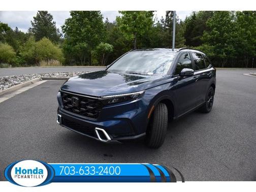 Canyon River Blue Metallic 2026 Honda CR-V Hybrid Sport Touring