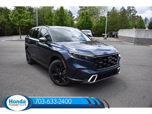 Canyon River Blue Metallic 2026 Honda CR-V Hybrid Sport Touring