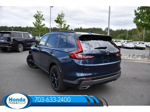 Canyon River Blue Metallic 2026 Honda CR-V Hybrid Sport Touring
