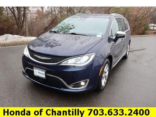 2019 Chrysler Pacifica Limited