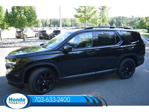 2025 Honda Pilot Black Edition