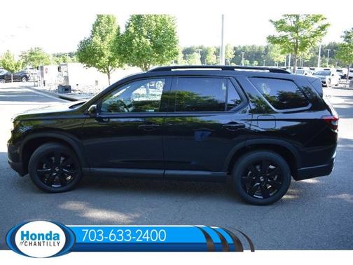 2025 Honda Pilot Black Edition