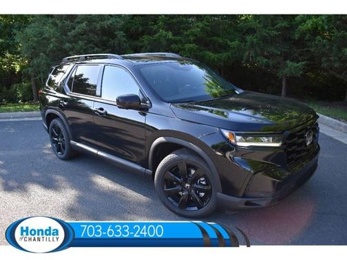 2025 Honda Pilot Black Edition