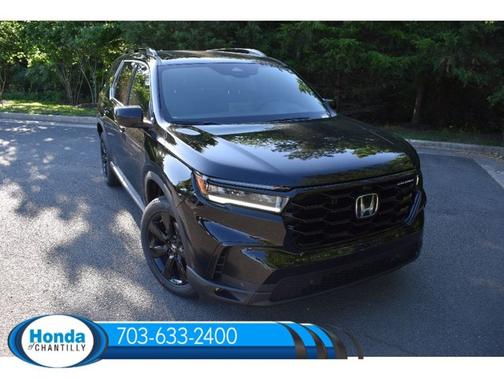 2025 Honda Pilot Black Edition