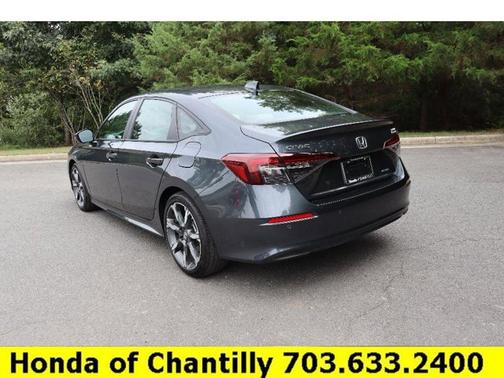 2025 Honda Civic Hybrid Sport