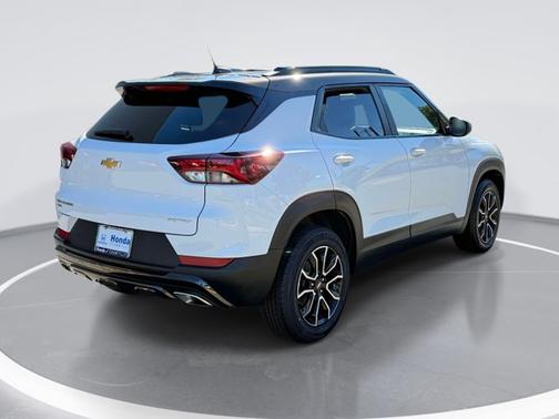 Summit White 2022 Chevrolet Trailblazer ACTIV