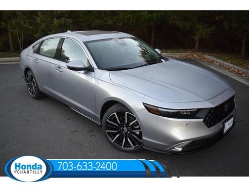 2025 Honda Accord Hybrid Touring