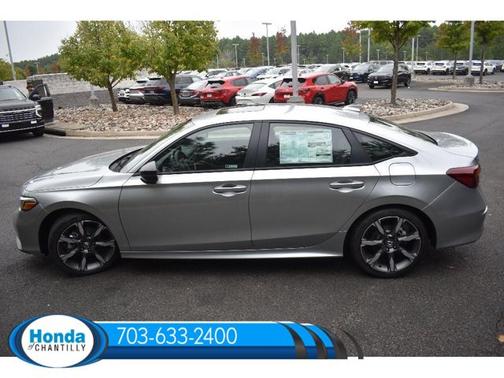 2026 Honda Civic Hybrid Sport Touring
