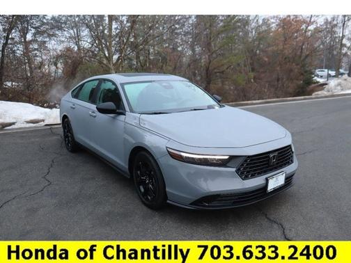 2025 Honda Accord SE