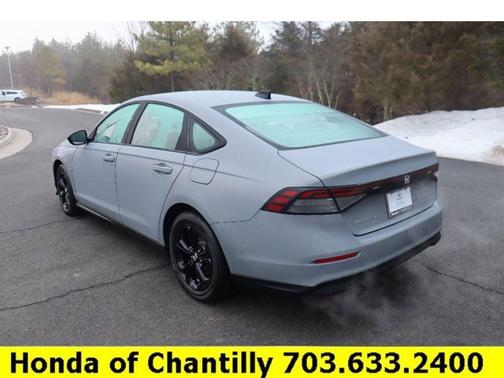 2025 Honda Accord SE