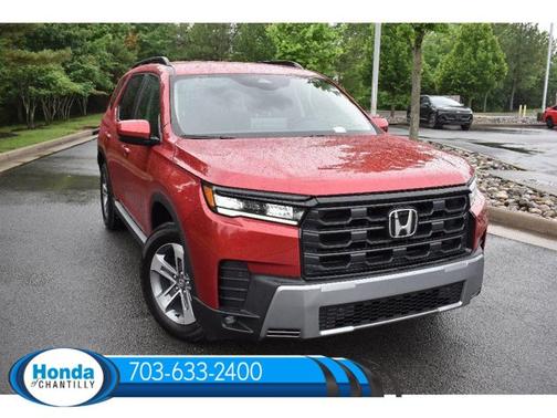 Radiant Red Metallic II 2026 Honda Pilot EX-L