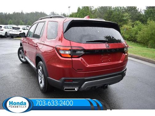 Radiant Red Metallic II 2026 Honda Pilot EX-L