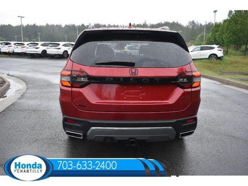 Radiant Red Metallic II 2026 Honda Pilot EX-L