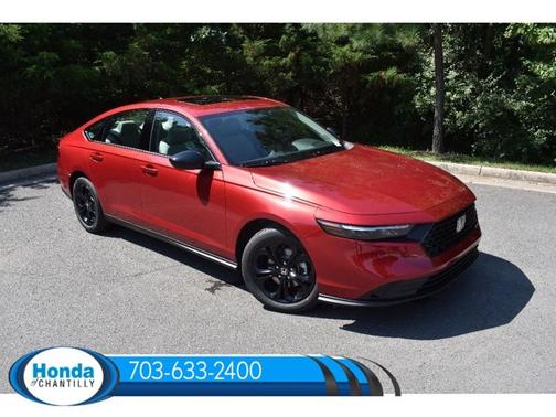 2025 Honda Accord SE