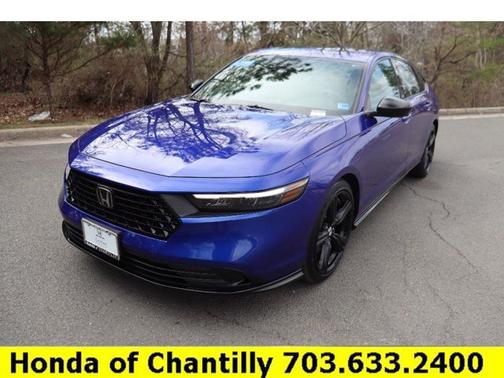 2023 Honda Accord Hybrid Sport-L