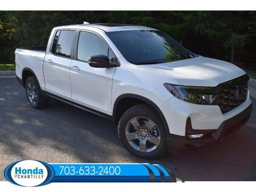2025 Honda Ridgeline TrailSport