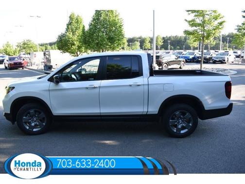 2025 Honda Ridgeline TrailSport