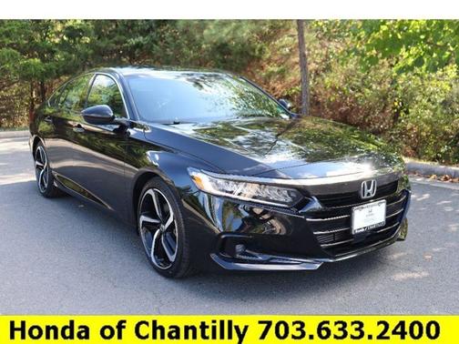 2022 Honda Accord Sport