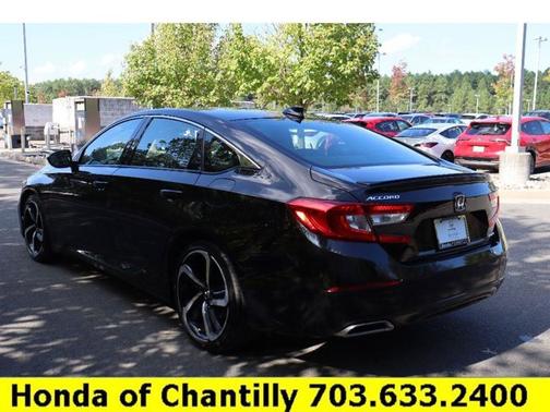 2022 Honda Accord Sport