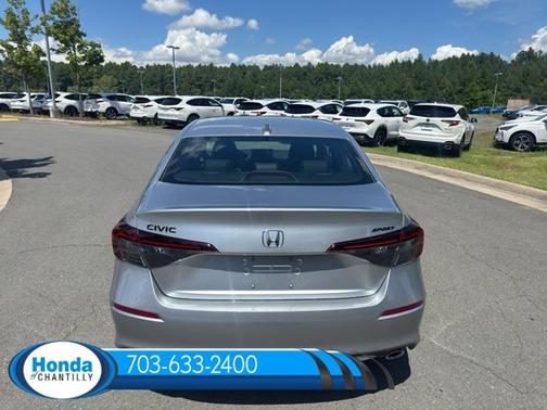 Solar Silver Metallic 2026 Honda Civic Sport