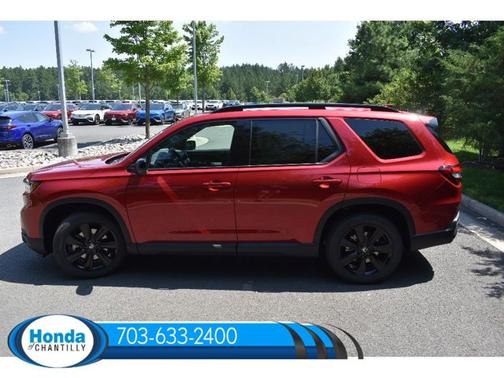 2025 Honda Pilot Black Edition