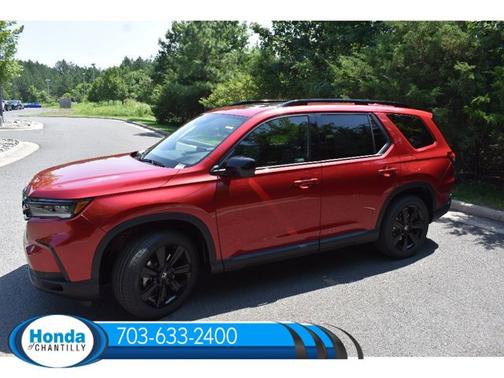 2025 Honda Pilot Black Edition