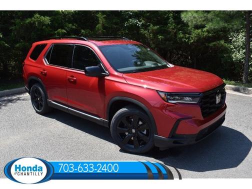 2025 Honda Pilot Black Edition