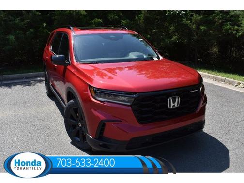 2025 Honda Pilot Black Edition
