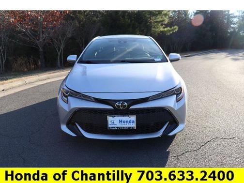 2019 Toyota Corolla Hatchback SE