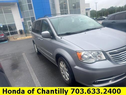 Billet Silver Metallic Clearcoat 2015 Chrysler Town & Country Touring