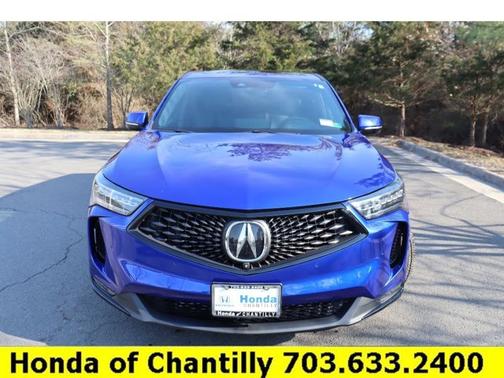 2022 Acura RDX w/A-Spec Advance Package