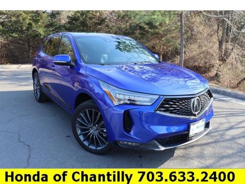 2022 Acura RDX w/A-Spec Advance Package