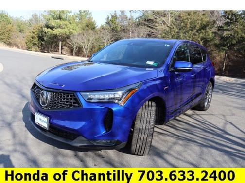 2022 Acura RDX w/A-Spec Advance Package