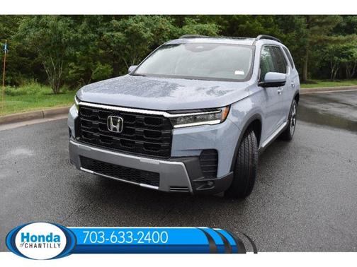 Sonic Gray Pearl 2026 Honda Pilot Touring