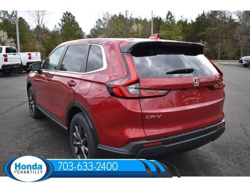 Radiant Red Metallic 2026 Honda CR-V EX-L