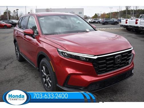 Radiant Red Metallic 2026 Honda CR-V EX-L
