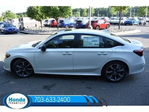 2026 Honda Civic Hybrid Sport Touring